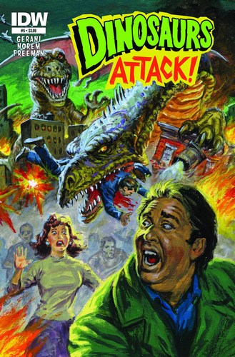 Dinosaurs Attack (2013) #5