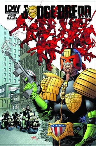 Judge Dredd Classics (2013) #1