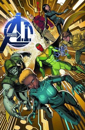 Avengers AI (2013) #1
