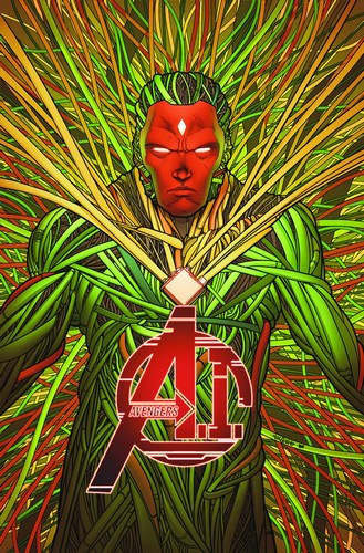 Avengers AI (2013) #8.1 (2nd Print Marquez Variant)