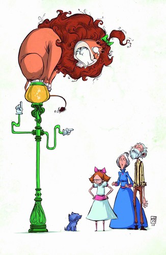 Emerald City of Oz (2013) #2