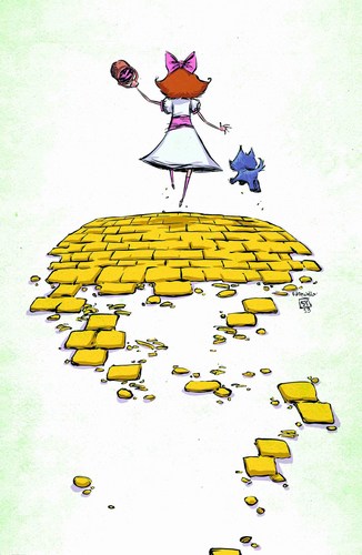 Emerald City of Oz (2013) #5