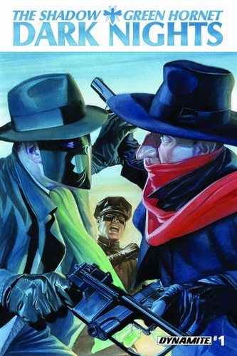 Shadow & Green Hornet Dark Nights (2013) #1 (Ross Cover)