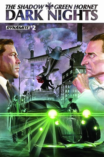 Shadow & Green Hornet Dark Nights (2013) #2 (Ross Cover)