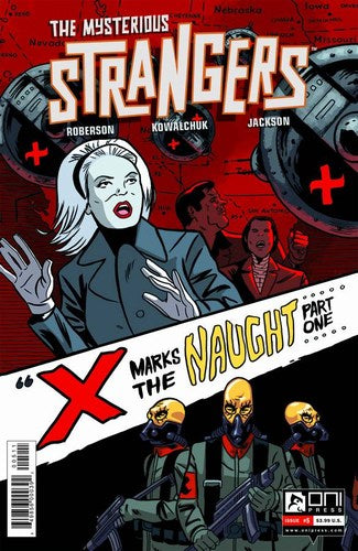 Mysterious Strangers (2013) #5