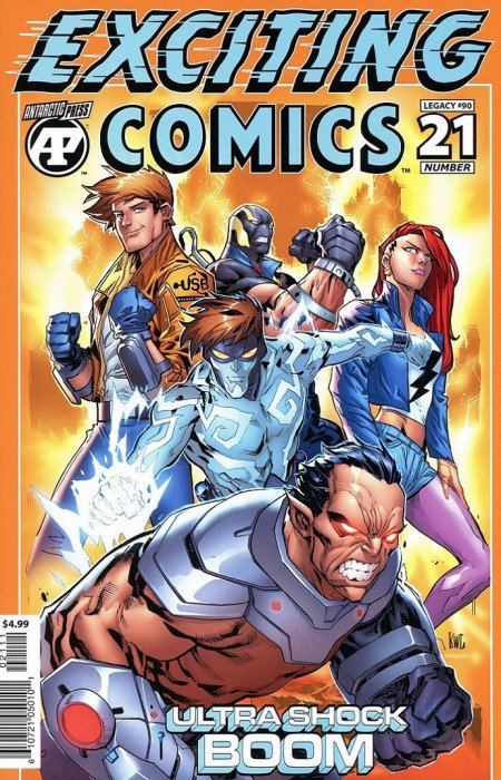 Exciting Comics (2019) #21