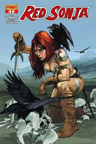 Red Sonja (2013) #1 (Cover B Fiona Staples)