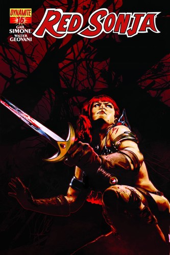 Red Sonja (2013) #16 (Staggs Variant)