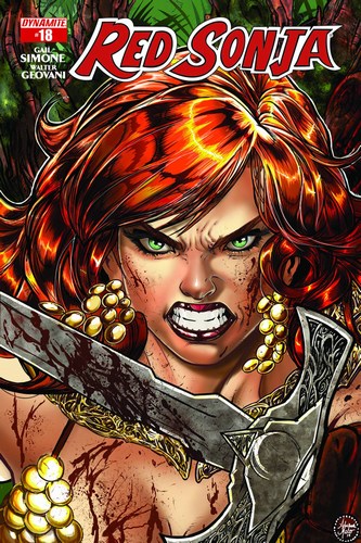 Red Sonja (2013) #18 (Cover B Melo Variant)