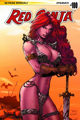 Red Sonja (2013) #100 (Cover A Benes Main)