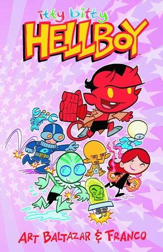 Itty Bitty Hellboy (2013) #1