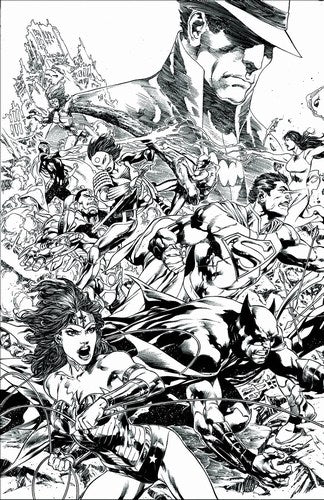 Justice League Trinity War Directors Cut (2013) #1