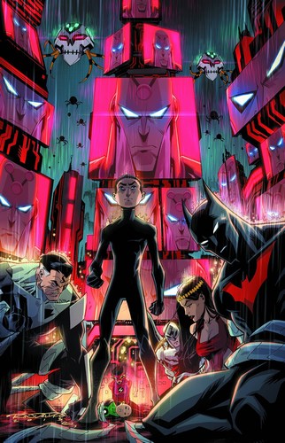 Batman Beyond Universe (2013) #8