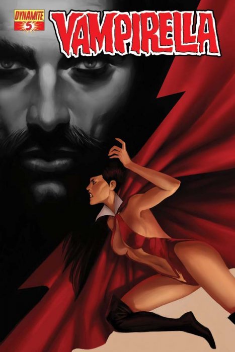 Vampirella (2010) #5 (Kevic-Djurdjevic Cover)