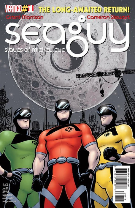 Seaguy: The Slaves of Mickey Eye (2009) #1