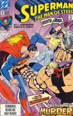 Superman: The Man of Steel (1991) #8