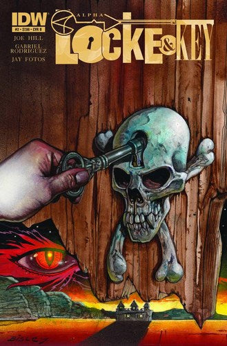 Locke & Key Alpha (2013) #2 (Cover B Bisley)