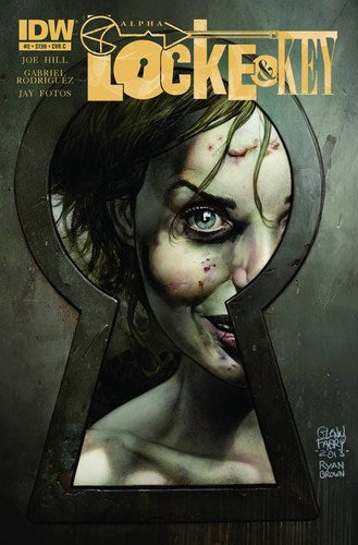 Locke & Key Alpha (2013) #2 (Cover C Fabry)