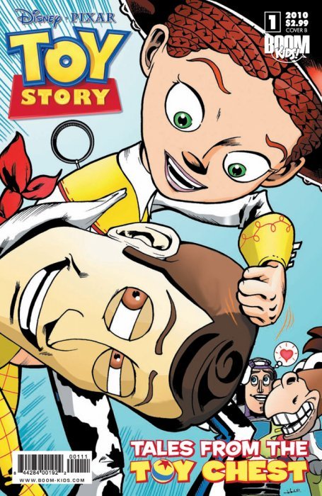 Toy Story: Tales From the Toy Chest (2010) #1 (Cover B)