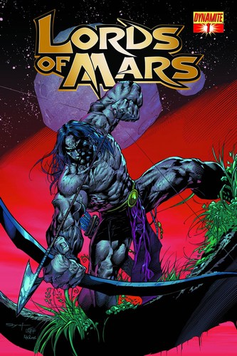 Lords of Mars (2013) #1 (Subscription Variant)