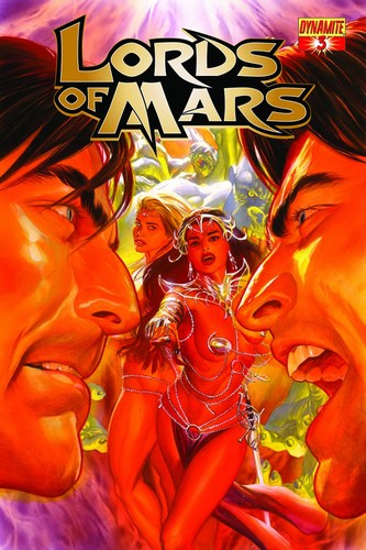 Lords of Mars (2013) #3 (Ross Cover)
