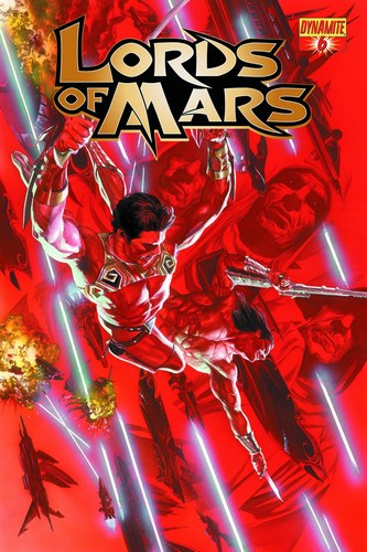 Lords of Mars (2013) #6 (Ross Cover)