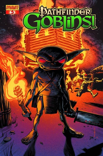 Pathfinder Goblins (2013) #5 (Moore Subscription Variant)