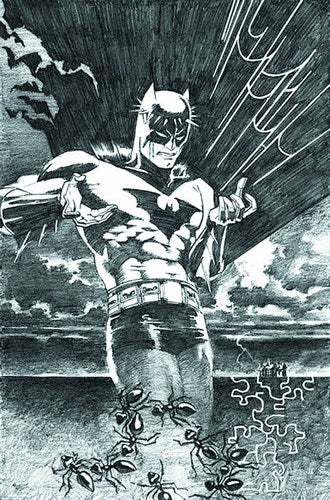 Batman Black & White (2013) #2