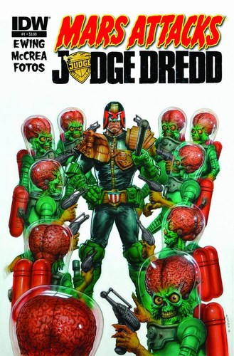 Mars Attacks Judge Dredd (2013) #1