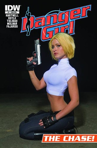 Danger Girl The Chase (2013) #1 (Subscription Variant)