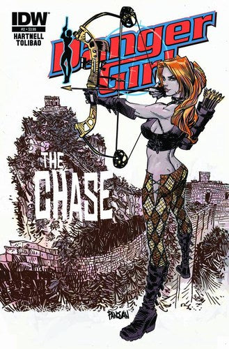 Danger Girl The Chase (2013) #2