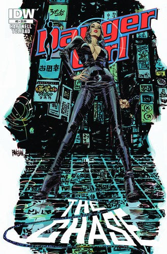 Danger Girl The Chase (2013) #3