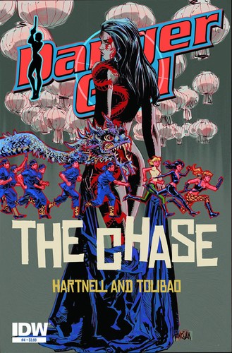 Danger Girl The Chase (2013) #4