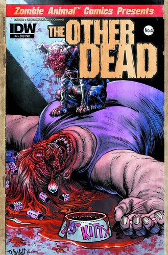 Other Dead (2013) #4 (Subscription Variant)