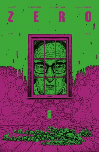 Zero (2013) #15 (Cover B Lemire & Muller)