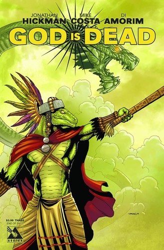 God is Dead (2013) #3 (End Of Days Cover)