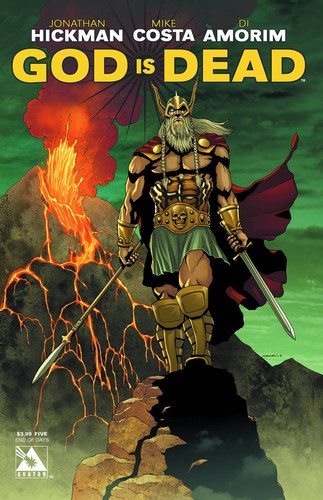 God is Dead (2013) #5 (End Of Days Cover)