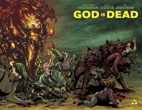 God is Dead (2013) #6 (Carnage Wrap Cover)
