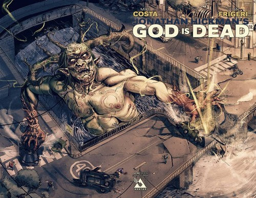 God is Dead (2013) #7 (Carnage Wrap Cover)