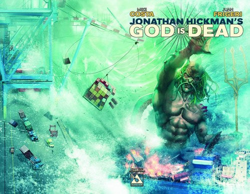 God is Dead (2013) #9 (Carnage Wrap Cover)