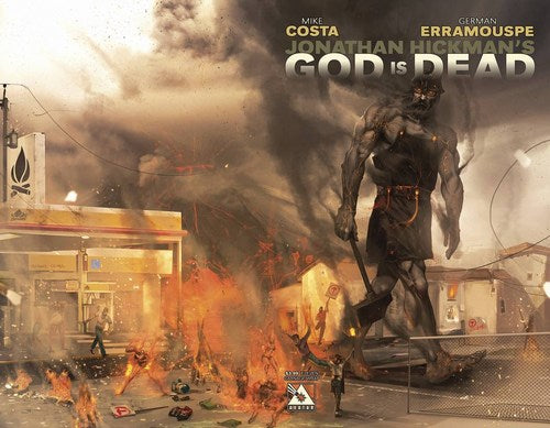 God is Dead (2013) #11 (Carnage Wrap Cover)