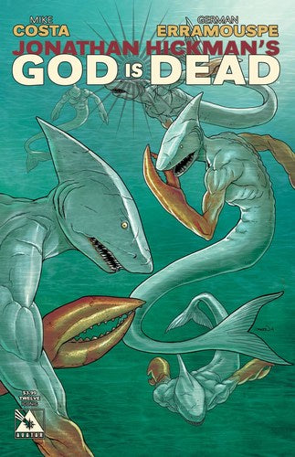 God is Dead (2013) #12 (Iconic Cover)