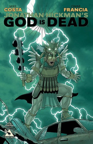 God is Dead (2013) #13 (Iconic Cover)