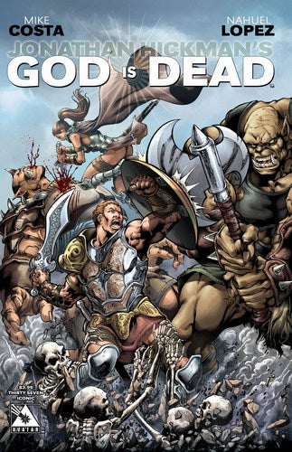 God is Dead (2013) #37 (Iconic Cover)
