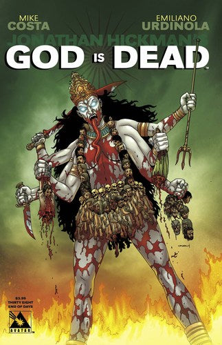 God is Dead (2013) #38 (End Of Days Cover)