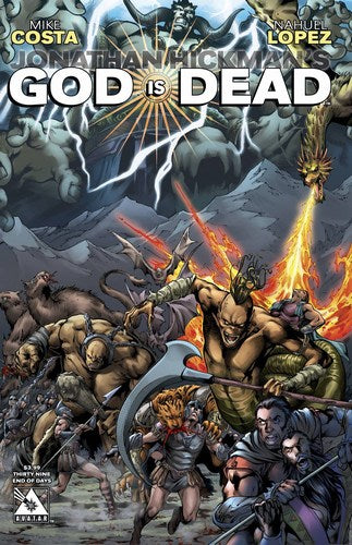 God is Dead (2013) #39 (End Of Days Cover)