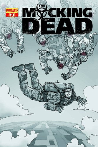 Mocking Dead (2013) #2 (Dunbar Subscription Variant)