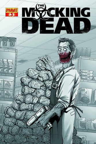 Mocking Dead (2013) #3 (Dunbar Subscription Variant)