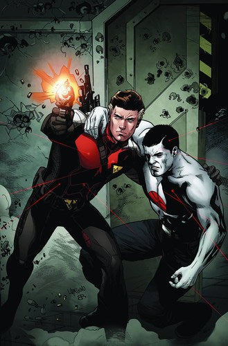 Bloodshot & Hard Corps (2013) #15 (Regular Lupacchino Cover)