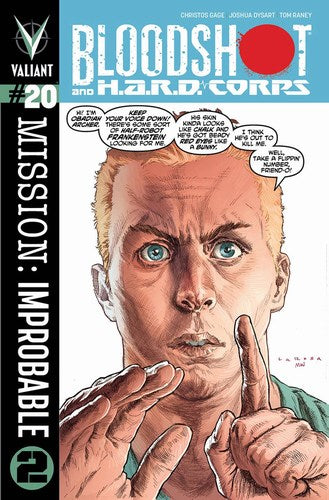 Bloodshot & Hard Corps (2013) #20 (Regular Larosa)